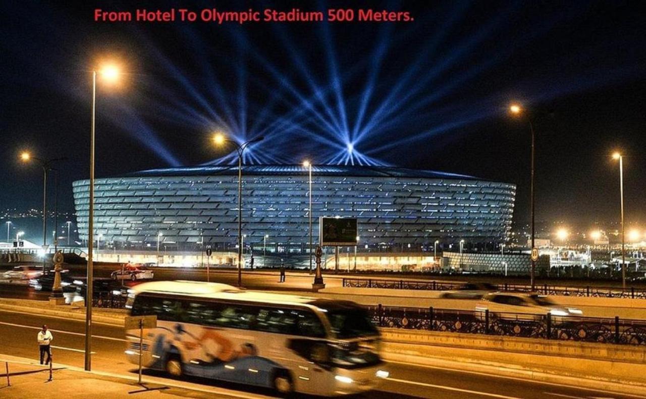 Nord West Hotel Baku Ngoại thất bức ảnh