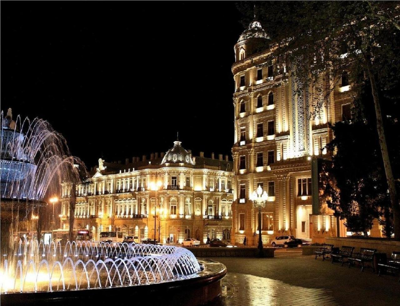 Nord West Hotel Baku Ngoại thất bức ảnh