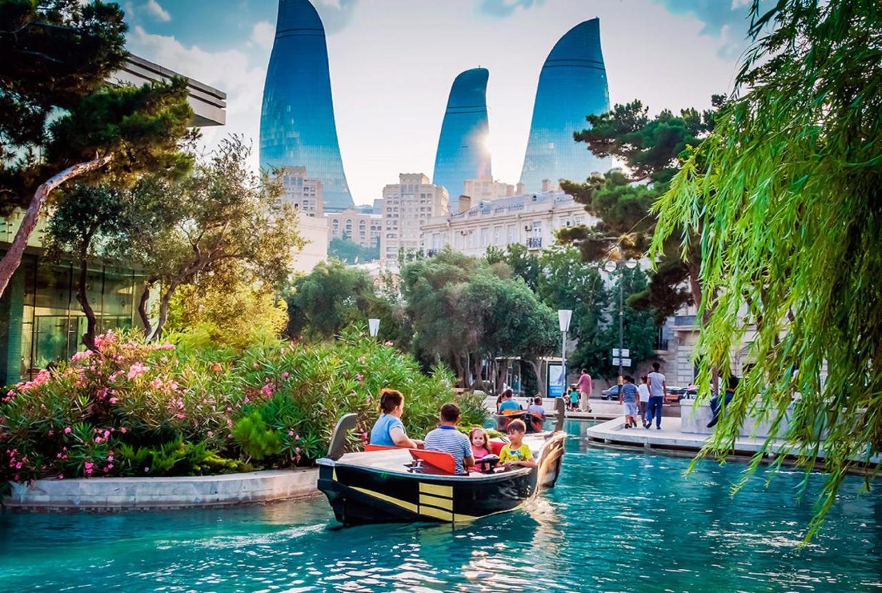 Nord West Hotel Baku Ngoại thất bức ảnh