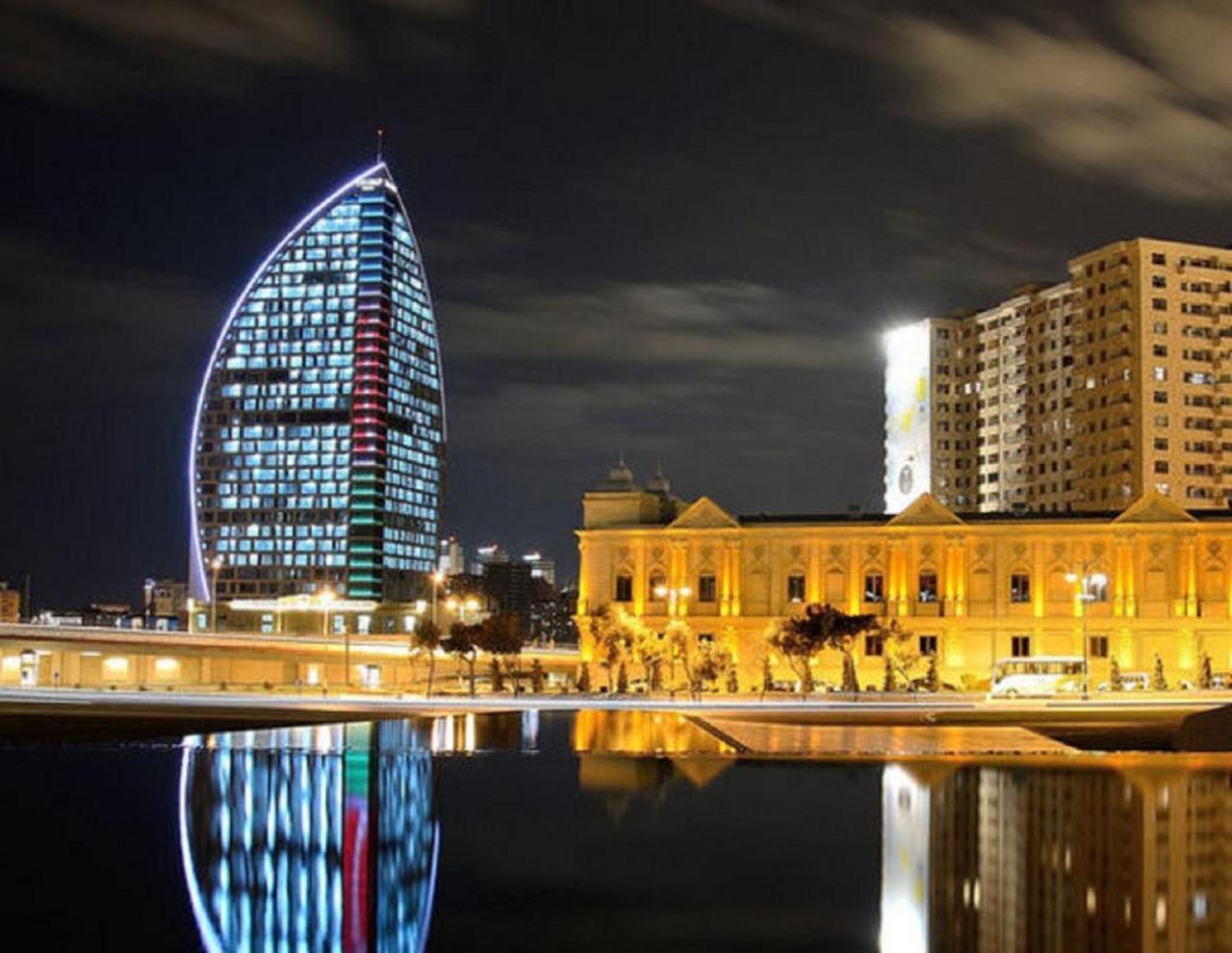 Nord West Hotel Baku Ngoại thất bức ảnh