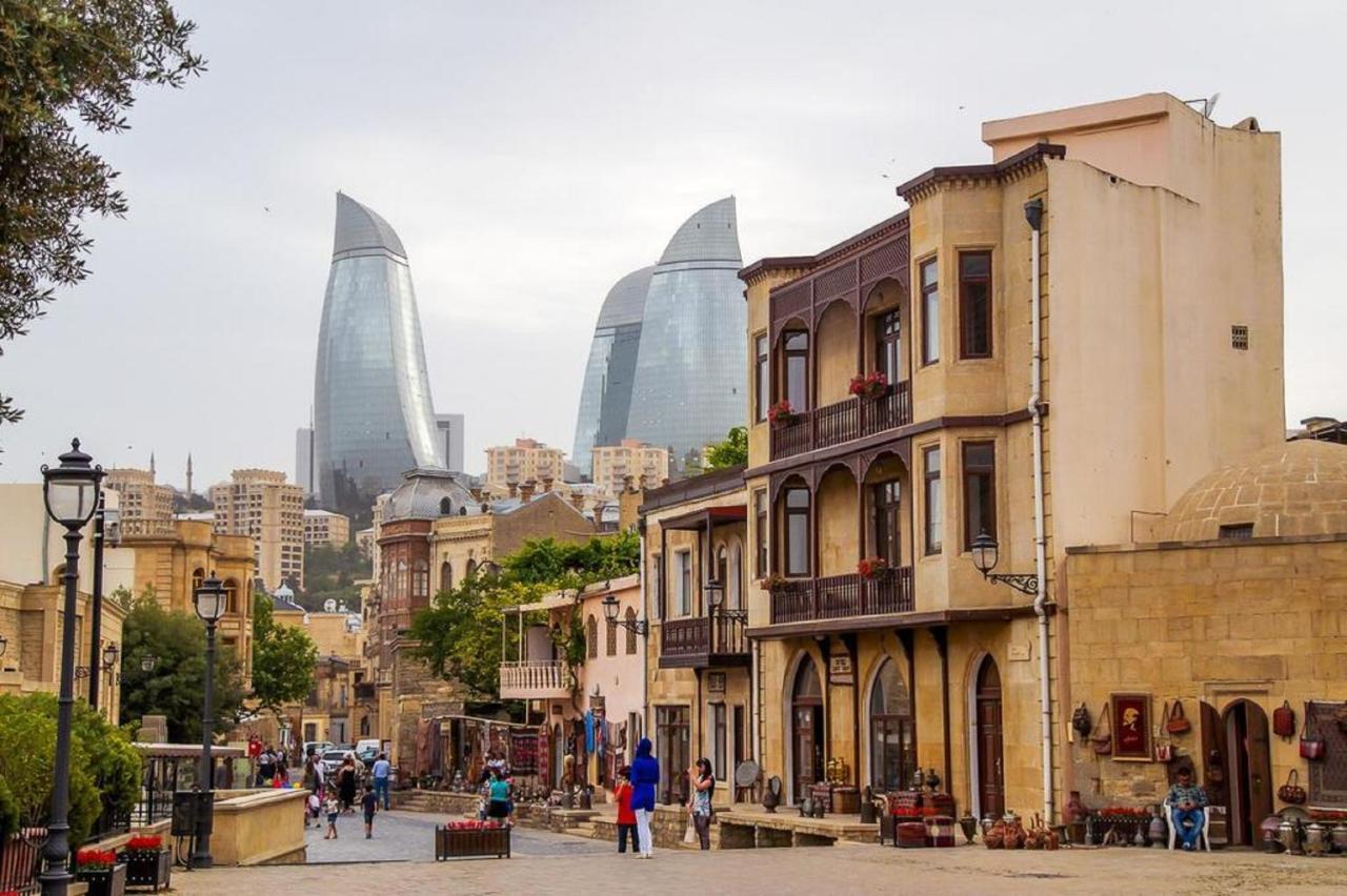 Nord West Hotel Baku Ngoại thất bức ảnh