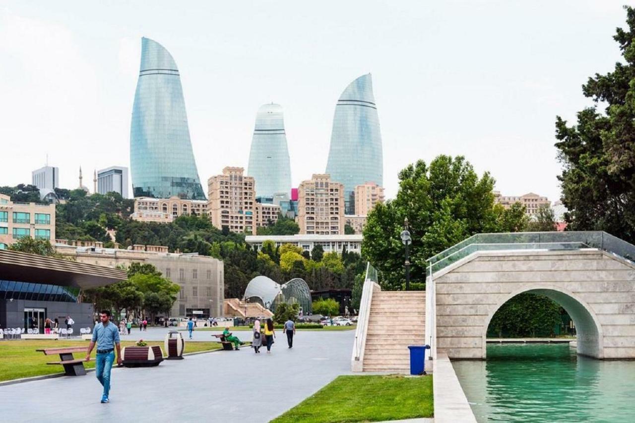 Nord West Hotel Baku Ngoại thất bức ảnh
