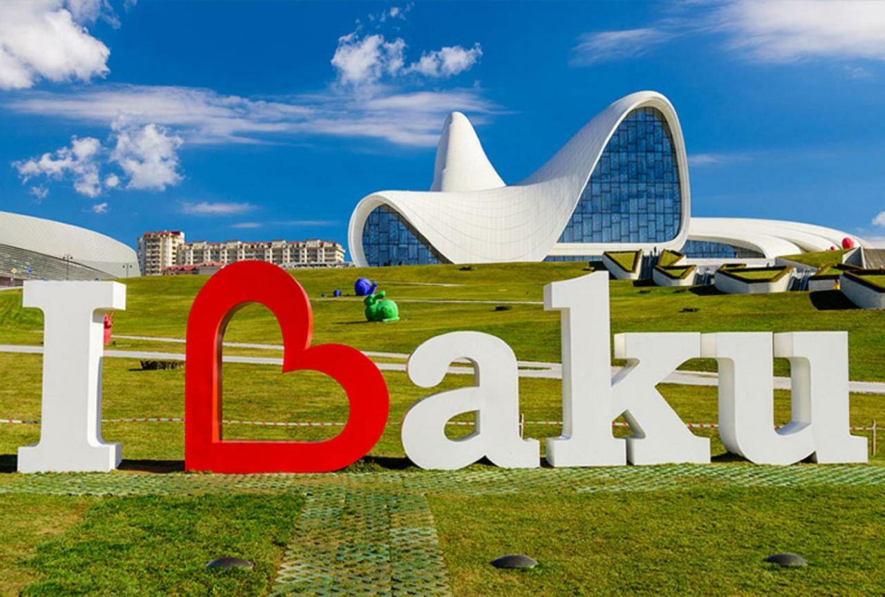 Nord West Hotel Baku Ngoại thất bức ảnh